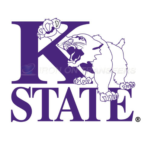 Kansas State Wildcats Logo T-shirts Iron On Transfers N4715 - Click Image to Close